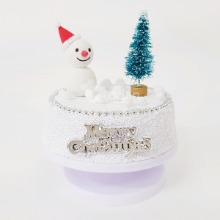 [토단몰] 오르골 크리스마스트리와 눈사람 - (1인용, 4인용 택 1)