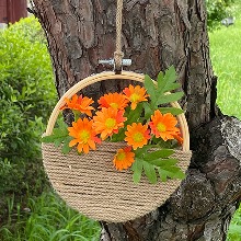 마끈마크라메 가을꽃걸이 만들기 - 1인세트